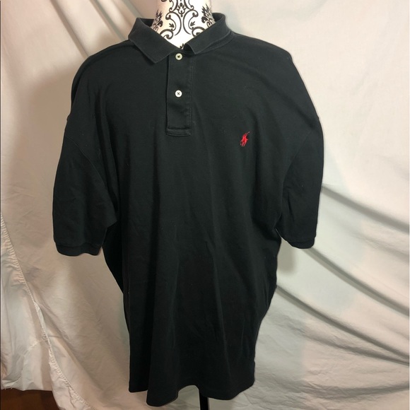 Polo Ralph Lauren Other - Men’s Polo by Ralph Lauren Black Polo Shirt.